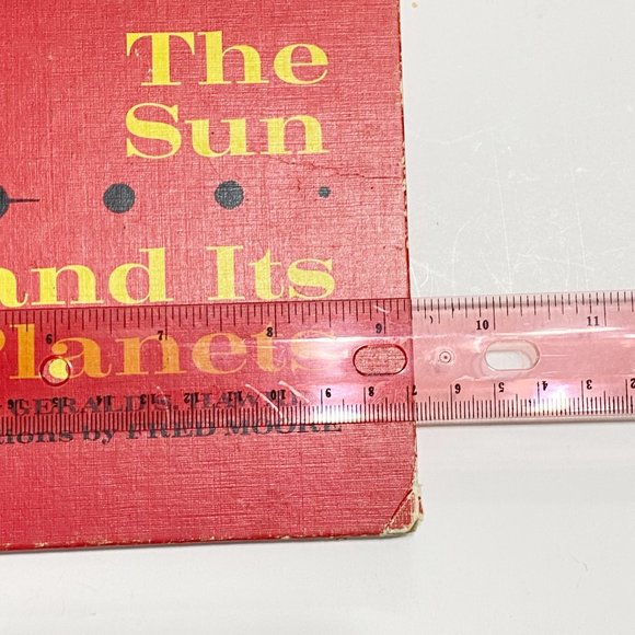 Vintage Hardcover The Sun and its Planets by Gerald S. Hawkins (1964) - Picture 2 of 9